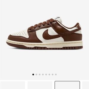 Nike Women Brown and Cream Sneakers